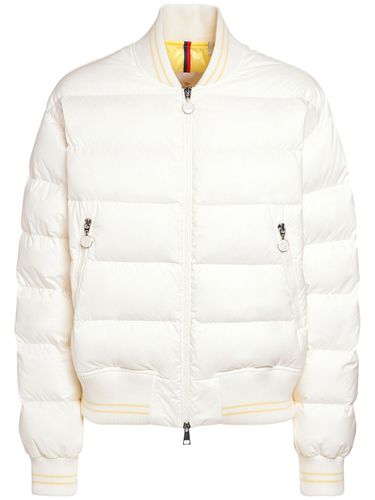 Bomberdaunenjacke Aus Nylon „argo“ - MONCLER - Modalova