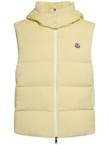 Daunenweste Aus Viskose „agelao“ - MONCLER - Modalova