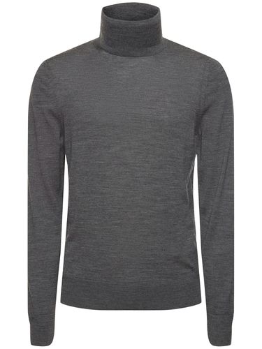 Fine Gauge Wool Roll Neck Sweater - TOM FORD - Modalova