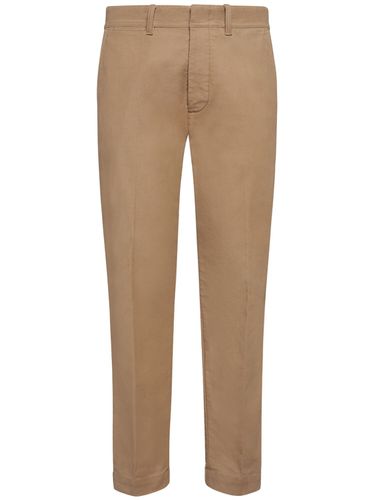 Pantalones Chino De Algodón - TOM FORD - Modalova