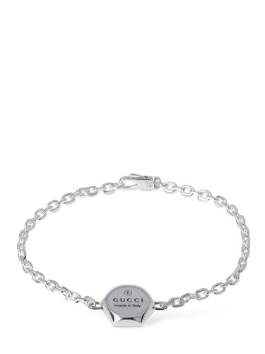 Brazalete De Plata Esterlina - GUCCI - Modalova