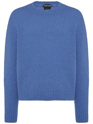 Pullover Aus Alpakamischstrick - TOM FORD - Modalova