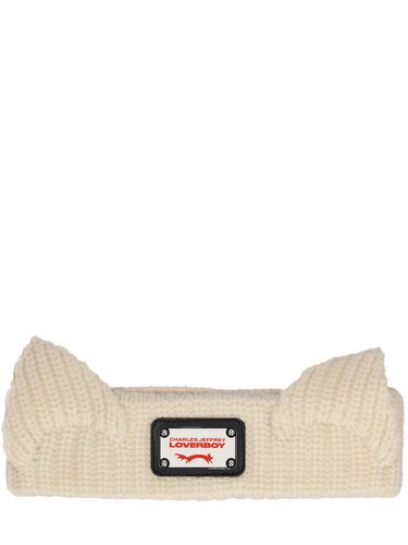 Gorro Beanie Con Orejas - CHARLES JEFFREY LOVERBOY - Modalova