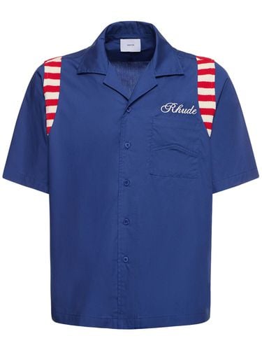 America Spirit Poplin Shirt - RHUDE - Modalova