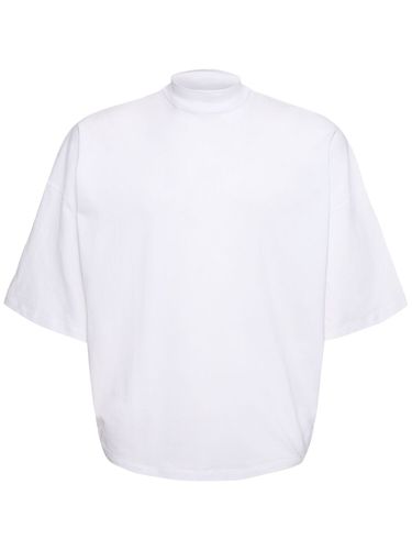 T-shirt Aus Baumwolljersey Im Boxy Fit - JIL SANDER - Modalova