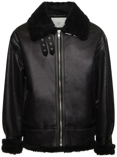 Chaqueta De Shearling - DUNST - Modalova