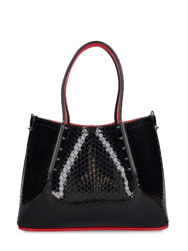 Bolso Mini Cabarock Birdy De Charol - CHRISTIAN LOUBOUTIN - Modalova