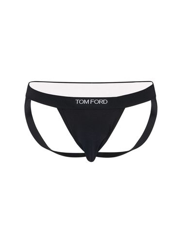 Suspensorio De Algodón Jersey - TOM FORD - Modalova