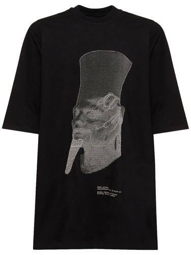 Camiseta De Algodón - RICK OWENS - Modalova