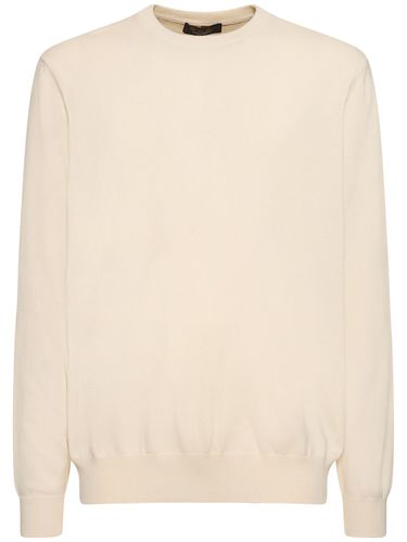 Classic Cashmere Crewneck Sweater - LORO PIANA - Modalova