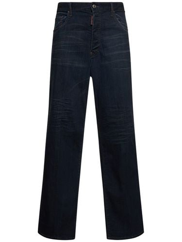 Jeans Aus Stretch-baumwolldenim „eros“ - DSQUARED2 - Modalova