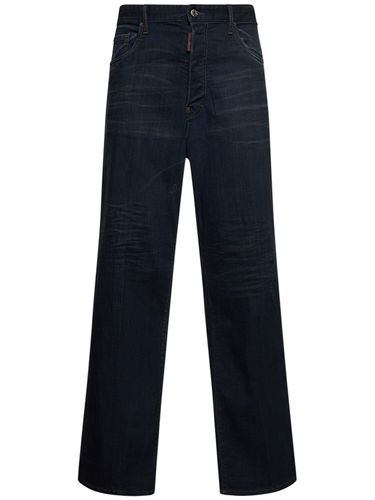 Jeans Eros In Denim Di Cotone Stretch - DSQUARED2 - Modalova