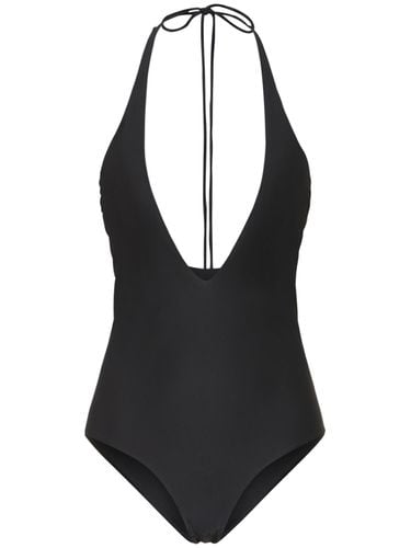 Solid Lycra Halter Neck Bodysuit - ROBERTO CAVALLI - Modalova