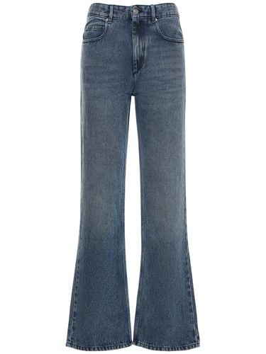 Belvira High Waisted Straight Pants - ISABEL MARANT - Modalova