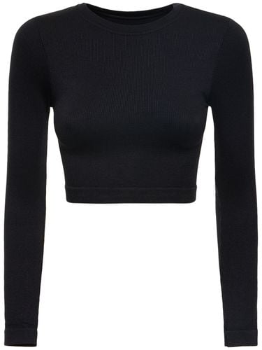 Evoke Ribbed Crop Top - PRISM SQUARED - Modalova