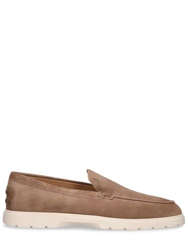 Loafer Aus Wildleder - TOD'S - Modalova