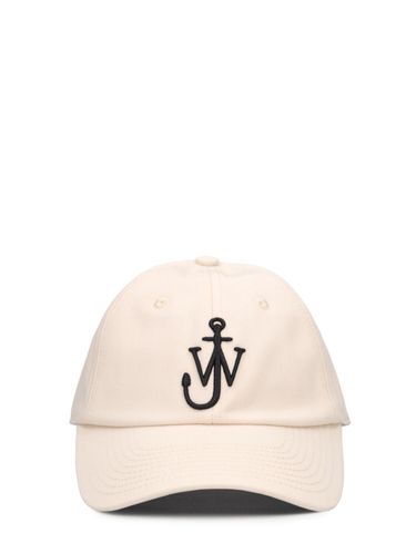 Baseballkappe Aus Baumwolle Mit Logo - JW ANDERSON - Modalova