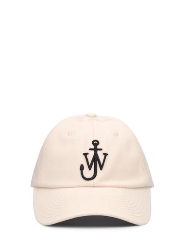 Gorra De Baseball De Algodón Con Logo - JW ANDERSON - Modalova