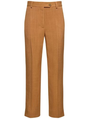 Pantaloni Santana Peanut Nana In Viscosa - BLAZÉ MILANO - Modalova