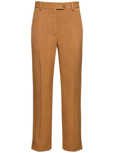 Santana Peanut Nana Viscose Pants - BLAZÉ MILANO - Modalova