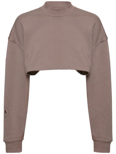 Kurzes Sweatshirt Mit Offenem Rücken „sportswear“ - ADIDAS BY STELLA MCCARTNEY - Modalova