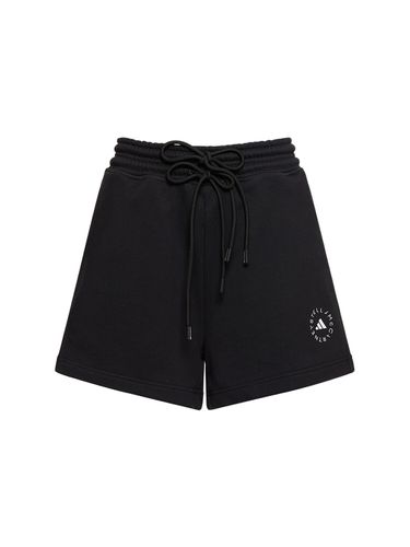 Hochtaillierte Terry-shorts „asmc“ - ADIDAS BY STELLA MCCARTNEY - Modalova