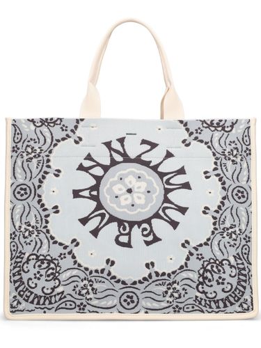 Bolso Tote Jacquard Bandana - ZIMMERMANN - Modalova