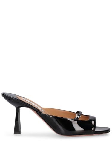 Mm Soul Sister Patent Leather Mules - AQUAZZURA - Modalova