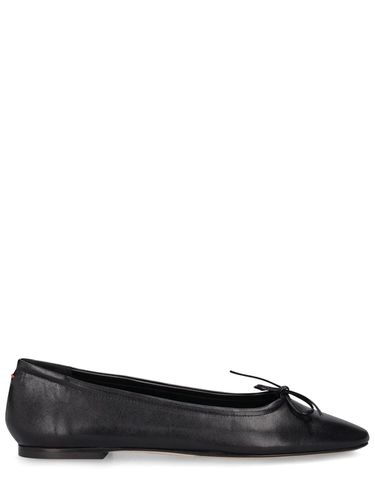 Mm Delfina Leather Ballerina Flats - AEYDE - Modalova