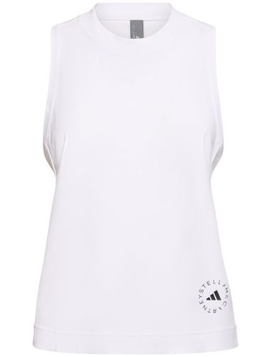 Tank Top Sportswear Con Logo - ADIDAS BY STELLA MCCARTNEY - Modalova