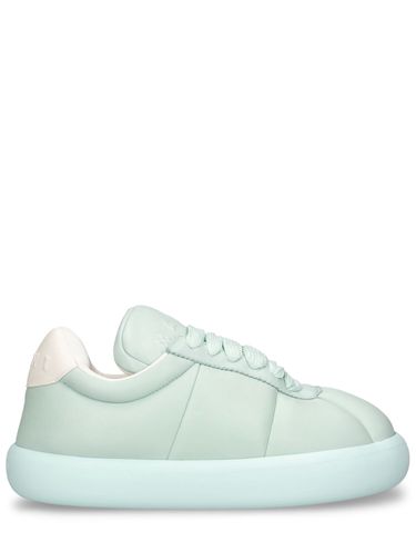 Puffy Soft Leather Low Top Sneakers - MARNI - Modalova