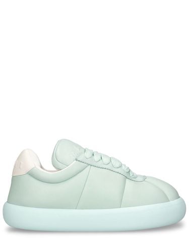 Sneakers Puffy De Piel - MARNI - Modalova