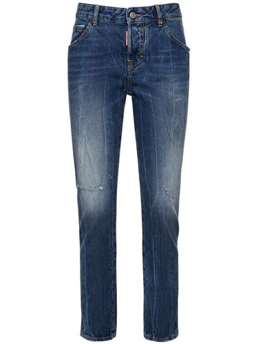 Icon Cool Girl Midrise Skinny Jeans - DSQUARED2 - Modalova