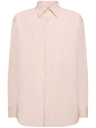 Washed Finx Twill Cotton Shirt - AURALEE - Modalova