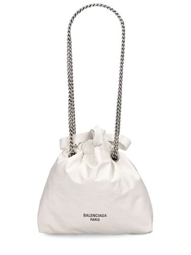 Borsa Shopping Xs Crush In Pelle - BALENCIAGA - Modalova