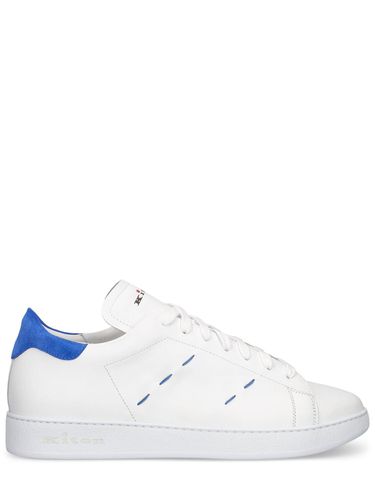 Sneakers De Piel - KITON - Modalova