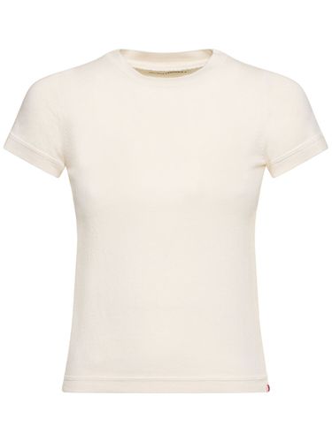 America Cotton & Cashmere T-shirt - EXTREME CASHMERE - Modalova