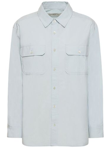 Out Pocket Cotton Shirt - DUNST - Modalova