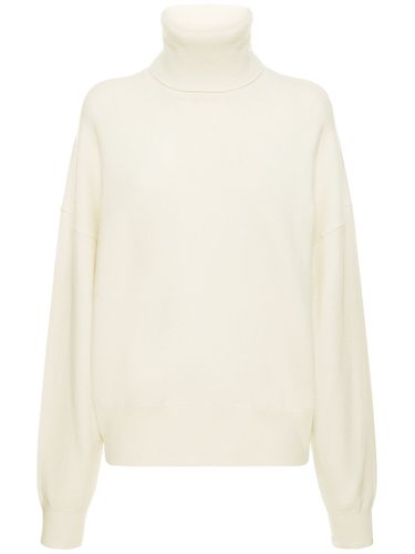 Jill Cashmere Blend Turtleneck Sweater - EXTREME CASHMERE - Modalova