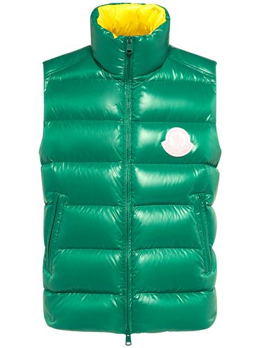 Chaleco De Plumas De Nylon - MONCLER - Modalova