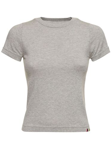 T-shirt America In Cotone E Cashmere - EXTREME CASHMERE - Modalova