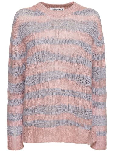 Maglia Karita In Misto Cotone - ACNE STUDIOS - Modalova