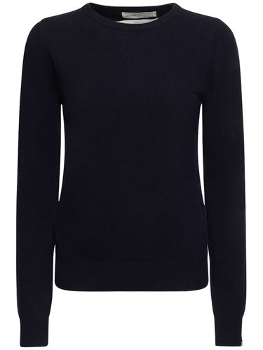 Cashmere Blend Knit Crewneck Sweater - EXTREME CASHMERE - Modalova