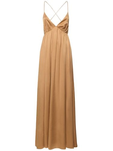 Long Silk Slip Dress - ZIMMERMANN - Modalova