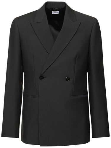 Tailored Wool Blazer - BURBERRY - Modalova