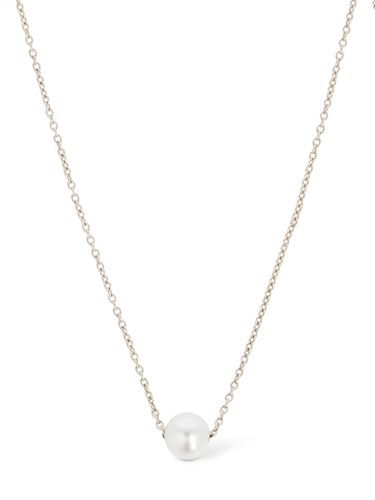 Collar De Perlas Y Oro 14kt - SOPHIE BILLE BRAHE - Modalova