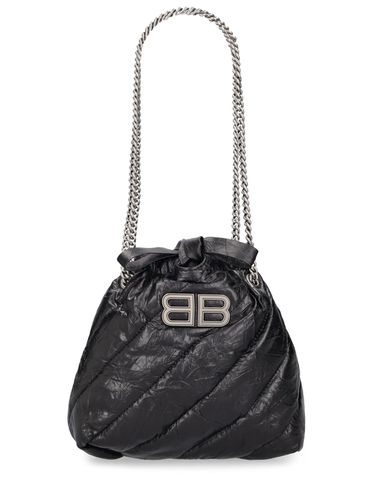 Bolso Xs Crush De Piel Pespunteada - BALENCIAGA - Modalova