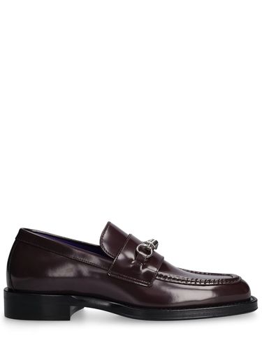 Loafer Aus Leder „mf Barbed“ - BURBERRY - Modalova