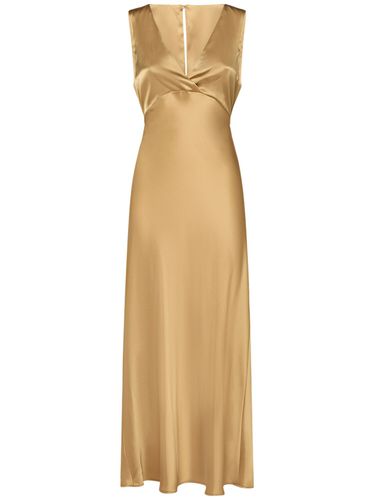 Langes Kleid Aus Satin „lazio“ - MAX MARA - Modalova