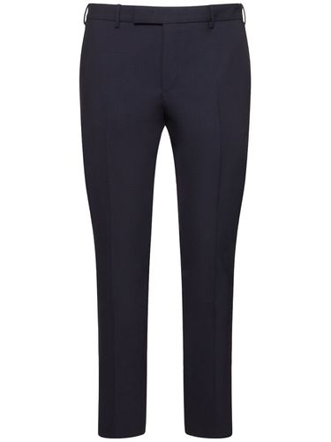 Dieci Tropical Wool Pants - PT TORINO - Modalova